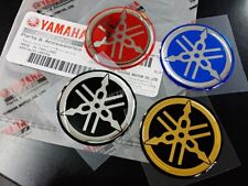 YAMAHA STICKER LOGO TUNING FORK DECAL EMBLEM  12-55 mm " ALL SIZE ALL COLOR for sale  Shipping to South Africa