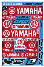 Juego de 27 pegatinas para Yamaha emblema emblema signo motocicletas motocross segunda mano  Embacar hacia Argentina