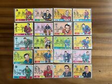 Lote de 20 tarjetas de hockey Topps 1968-69 bajo grado  segunda mano  Embacar hacia Argentina