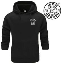Muscles gym hoodie for sale  LONDON