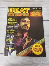 Beat instrumental magazine. for sale  POOLE