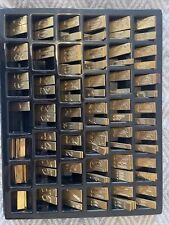 Full brass set for sale  HARLOW