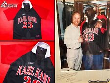 ¡¡GRIAL!! Camiseta deportiva vintage de los años 90 de Karl Kani notorious BIG Chicago Bulls #23 de colección L, usado segunda mano  Embacar hacia Argentina