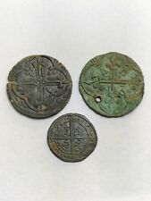Three medieval jettons for sale  Shipping to Ireland