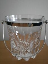 Cristal pot seau d'occasion  Bar-sur-Aube