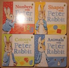 Peter rabbit board for sale  TROWBRIDGE