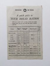 Wwii ministry food for sale  Shipping to Ireland