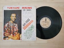 St. Tony Young Akalawu "Do You Rememer" Obscure Afro Swingbeat Reggae LP Nigeria comprar usado  Enviando para Brazil