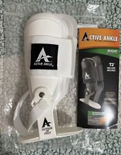 Usado, Pulseira protetora Active Ankle T2 All-Sport pequena S branca comprar usado  Enviando para Brazil