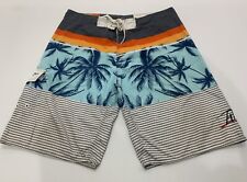 Masculino tamanho 40 Rusty Palmeira Board Shorts * Muito Bom Estado * comprar usado  Enviando para Brazil
