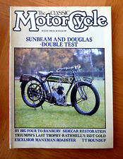 Classic motorcycle magazine for sale  ROMFORD