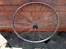 26" x 1 3/8 VAN SCHOTHORST 1991 REAR WHEEL WITH  A TYPE 9 HERCULES 3 SPEED HUB for sale  Shipping to South Africa