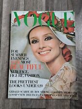 Vogue magazine april for sale  WORTHING