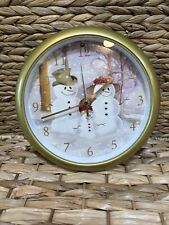 snowman clock for sale  Arlington