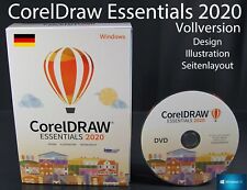 Corel draw essentials usato  Spedire a Italy