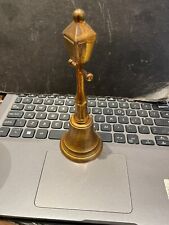Interesting brass bell for sale  UK