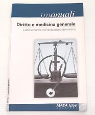 Diritto medicina generale usato  Lecce