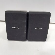 2pc Set of Sony SS-SR151 Surround Sound Speaker System, used for sale  Shipping to South Africa