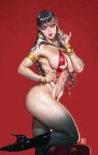 VAMPIRELLA 667 KYU YONG EOM VARIANTE VIRGEN ROJA CASI NUEVO EXCLUSIVO 2024 segunda mano  Embacar hacia Argentina