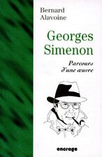 Georges simenon. parcours d'occasion  France