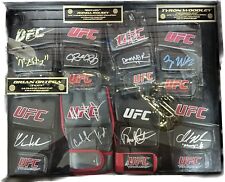 Guantes raros de UFC Ultimate Fighting Championship firmados por 8 luchadores (9280645), usado segunda mano  Embacar hacia Mexico