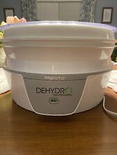 Deshidratador eléctrico de alimentos Presto Dehydro 06309 W caja, usado segunda mano  Embacar hacia Argentina