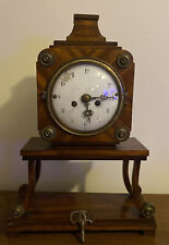 Used, Early 19th C Biedermeier Wood Mantle Clock  16 " for sale  Shipping to Canada