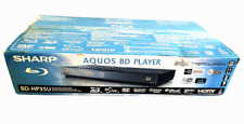 SHARP AQUOS BLU RAY 3D Y REPRODUCTOR DE DVD, FL HD, HDMI, CON ADAPTADOR LAN INALÁMBRICO segunda mano  Embacar hacia Mexico
