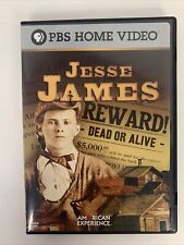 DVD Home American Experience: Jesse James (DVD, 2006) PBS comprar usado  Enviando para Brazil