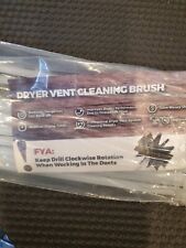 cleaning brush dryer vent for sale  Tekonsha