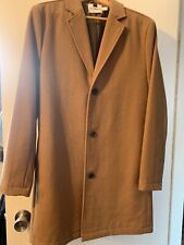 Topman camel coat for sale  SHANKLIN