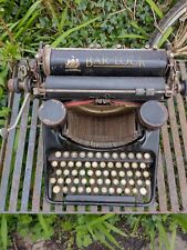Bar lock typewriter for sale  PENZANCE