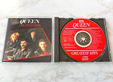 CD Queen Greatest Hits Alemanha Ocidental Rosto Vermelho! EMI CDP 7 46033 2 Freddie Mercury comprar usado  Enviando para Brazil