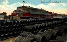 Postcard galion iron for sale  North Lawrence
