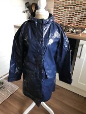 Navy blue shiny for sale  WELWYN GARDEN CITY