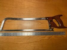 Vintage 24" RELIANCE Butcher's/Meat/Bone Saw,18" Blade, 11-TPI, Hack Saw, used for sale  New Berlin