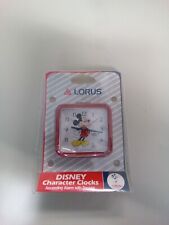 lorus quartz mickey mouse clock for sale  Hanceville