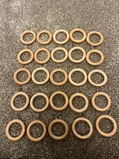 Wooden curtain rings for sale  BRENTFORD