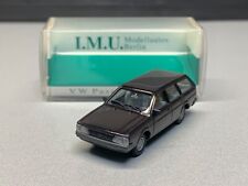 IMU Volkswagen VW Passat Variant 1981 Kombi Combi PKW schwarz I.M.U. H0 1:87 comprar usado  Enviando para Brazil