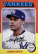 2024 Topps Heritage Baseball #143 Juan Soto, New York Yankees 🔥 for sale  Shipping to South Africa