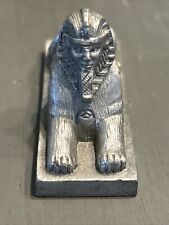 Egyptian sphinx pewter for sale  Toms River