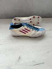 Adidas F50 Adizero Leather White US9 UK8 1/2 EUR42 2/3 Football Cleats Boots  for sale  Shipping to South Africa
