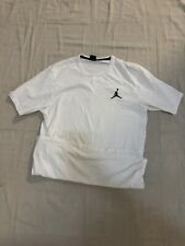 Camiseta blanca Air Jordan, talla grande segunda mano  Embacar hacia Mexico