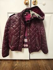 Burberry quilted jacket for sale  Lakewood