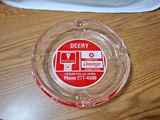 Vintage ashtray dodge for sale  Shipping to Ireland