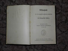 gesangbuch 1883 gebraucht kaufen  Stollberg, Niederdorf