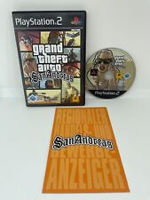 GTA / Grand Theft Auto San Andreas na Playstation 2 / PS2 #4, używany na sprzedaż  Wysyłka do Poland
