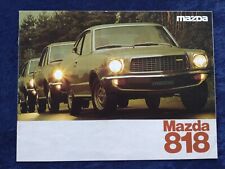 1976 mazda 818 d'occasion  Expédié en Belgium