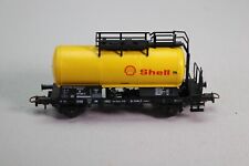 DF044 ROCO train Ho 1/87 1:87 Wagon citerne DB produits pétroliers Shell, usado comprar usado  Enviando para Brazil