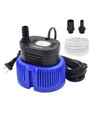 850 GPH Pool Cover Pump Above Ground Submersible Water Sump Pump with Hose US, used for sale  Shipping to South Africa